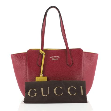 gucci swing tote discontinued